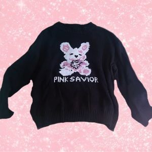 🕸🕷 horror bunny sweater 🕷🕸